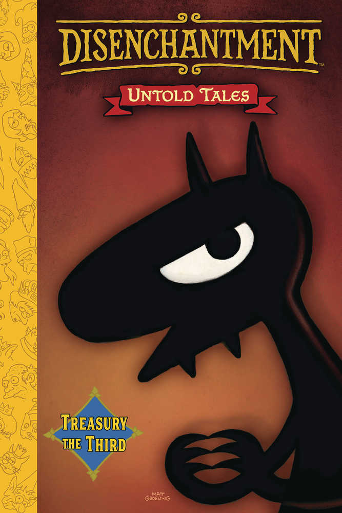 Disenchantment Untold Tales Graphic Novel Volume 03 (Of 3) (Mature)