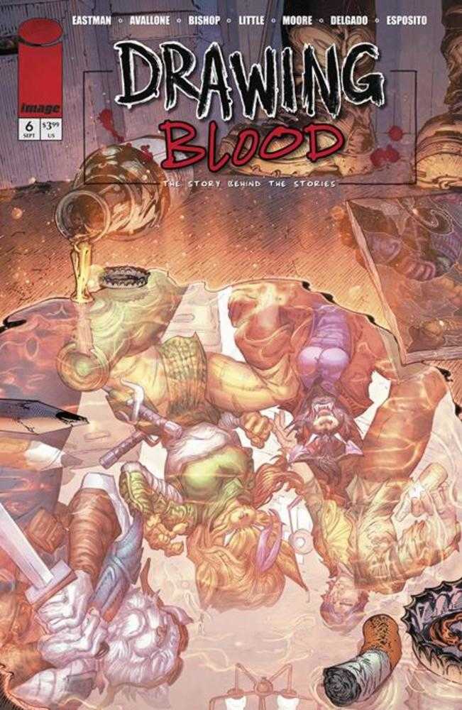 Drawing Blood #6 (Of 12) Cover C Williams II