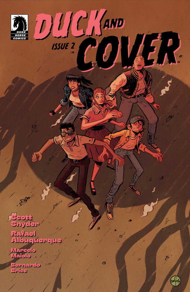 Duck And Cover #2 Cover C (1:10) Seelig Variant