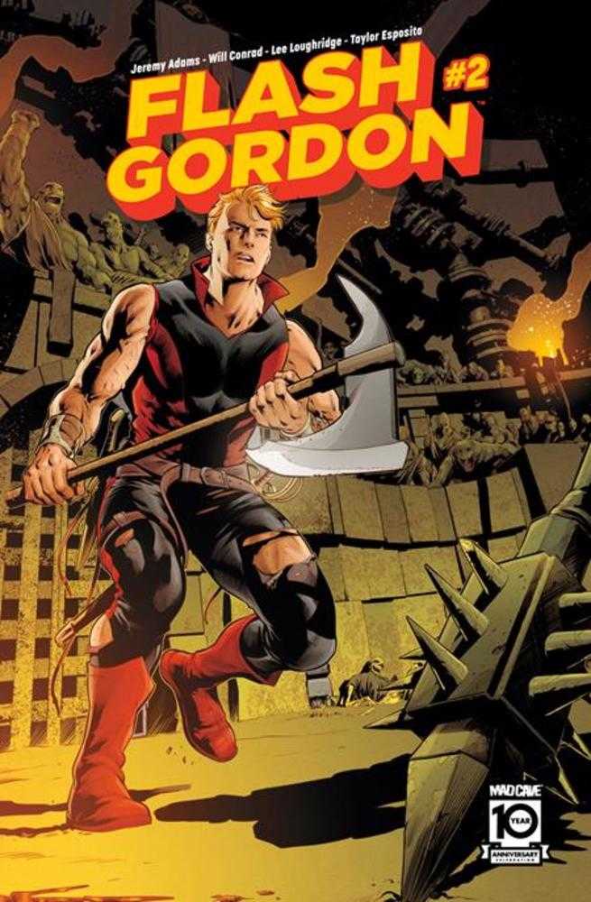 Flash Gordon (2024) #2 Cover A Will Conrad