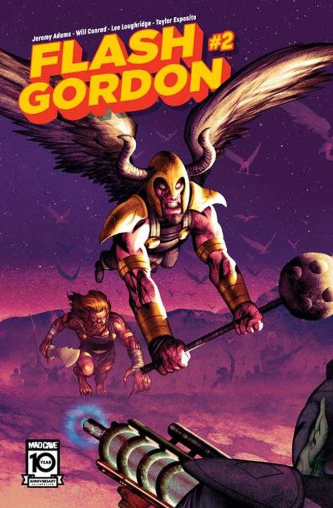 Flash Gordon (2024) #2 Cover B Frazer Irving Connecting