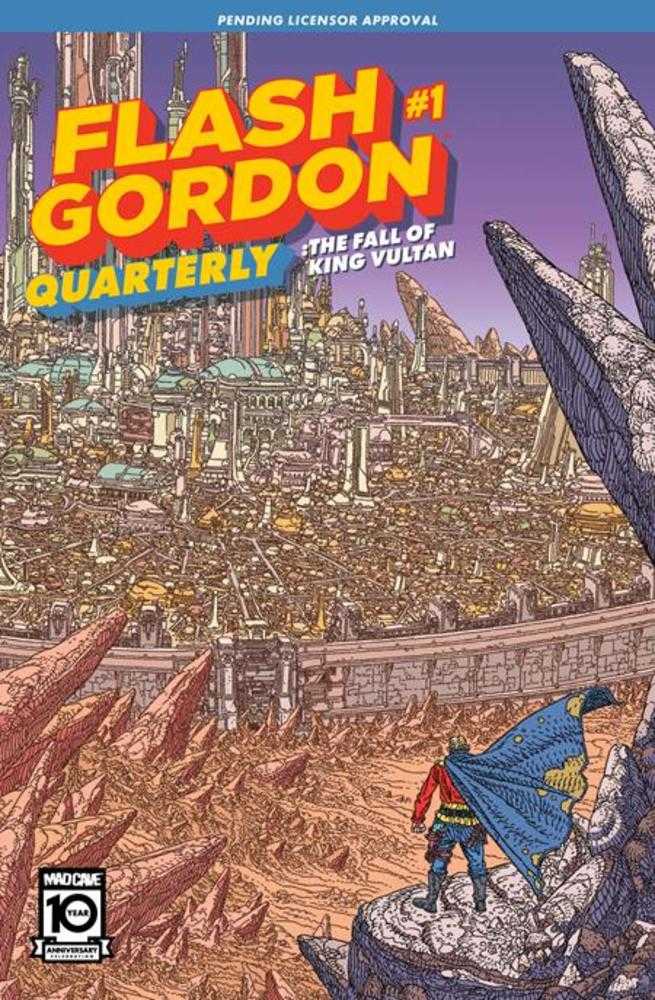 Flash Gordon Quarterly #1 Cover B Filya Bratukhin