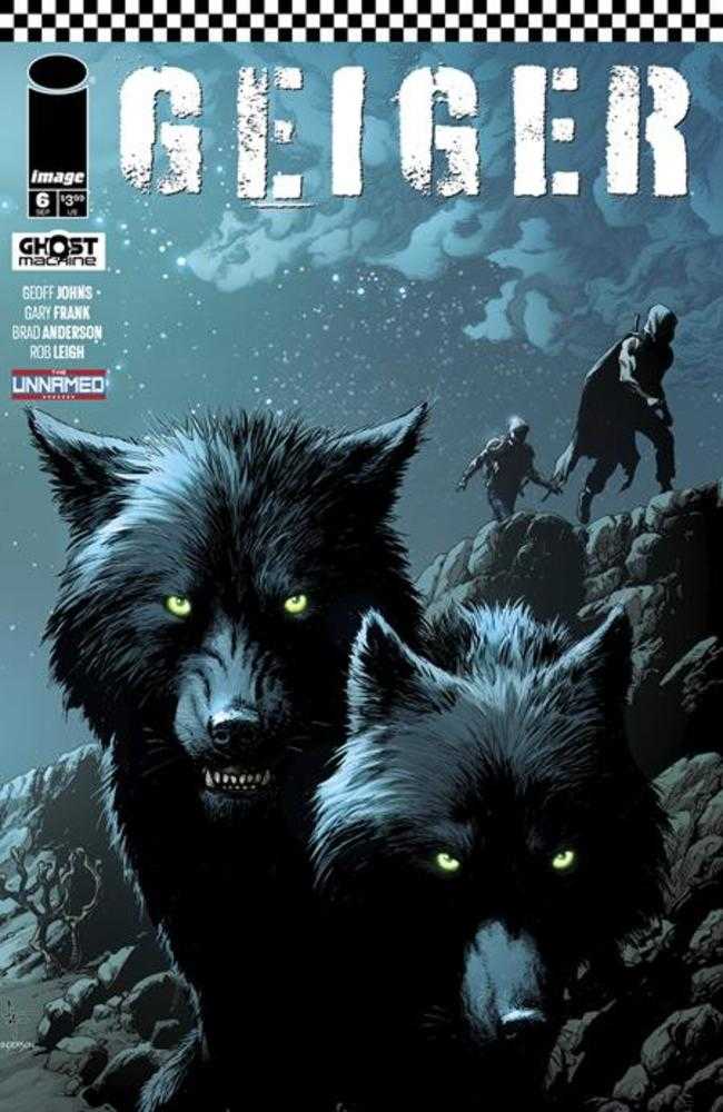 Geiger (2024) #6 Cover A Gary Frank & Brad Anderson