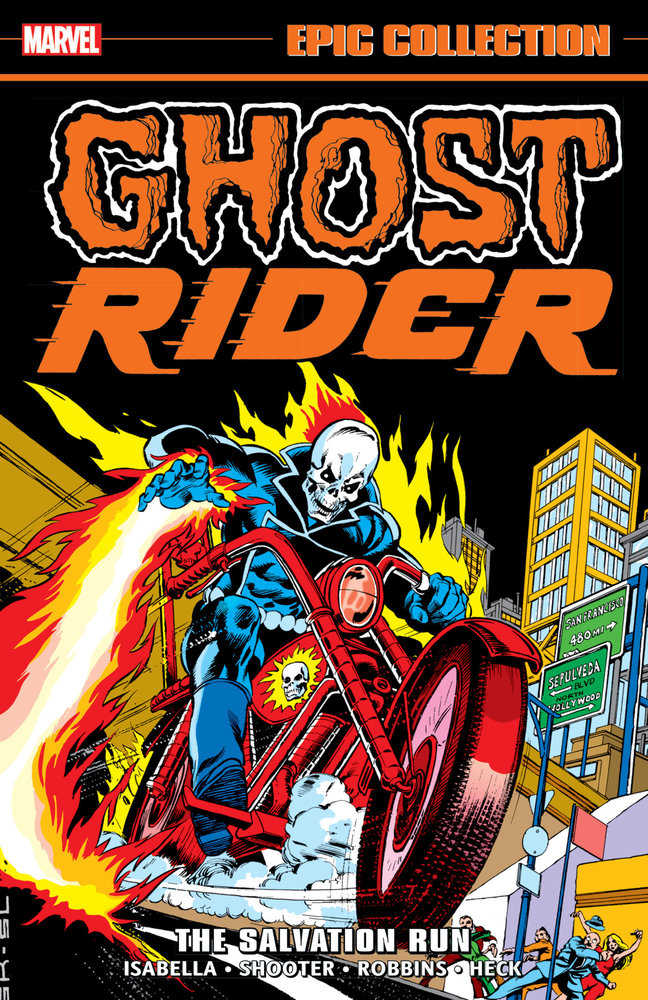 Ghost Rider Epic Collect TPB Volume 02 The Salvation Run