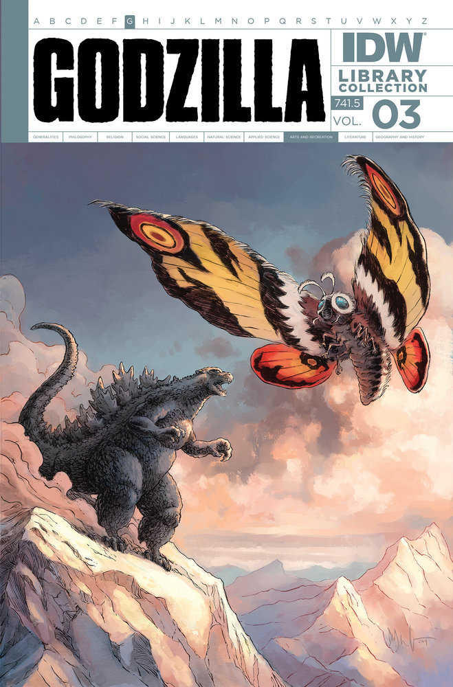 Godzilla Library Collection Volume 03