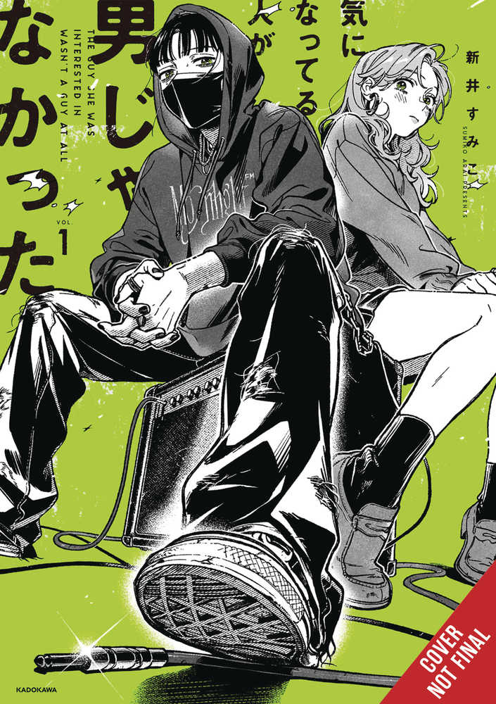 Guy She Was Interested In Wasn't A Guy At All Graphic Novel Volume 01