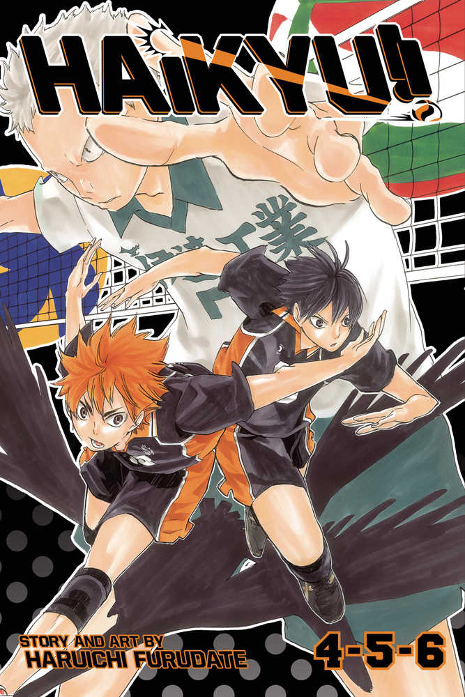 Haikyu 3-In-1 Edition Volume 02