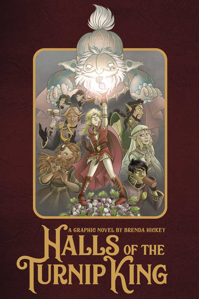 Halls Of The Turnip King Hardcover