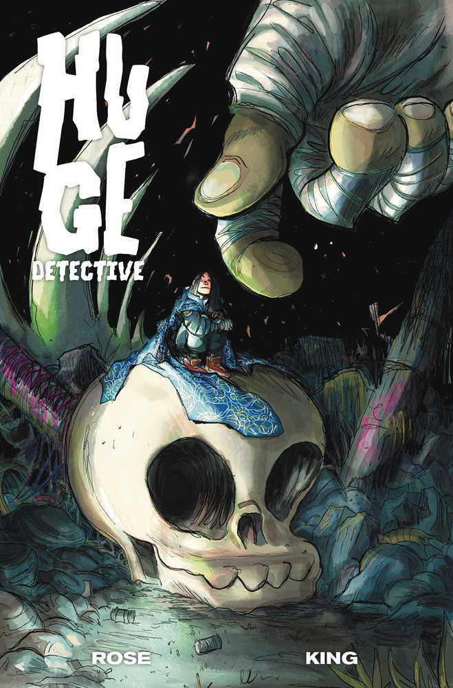 Huge Detective #2 (Of 5) Cover A Cobiaco (Mature)