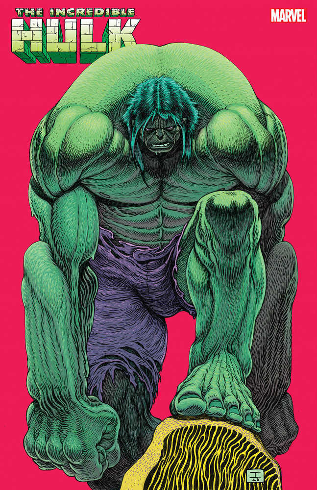 Incredible Hulk (2023) #17 Ian Bertram Variant