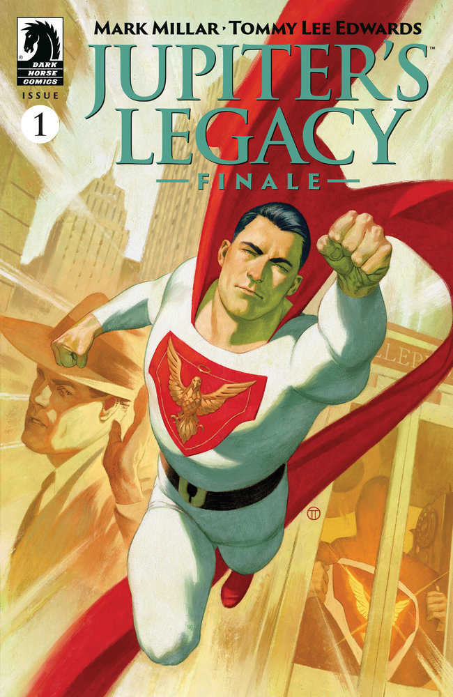 Jupiters Legacy Finale #1 (Cover C) (Julian Totino Tedesco)