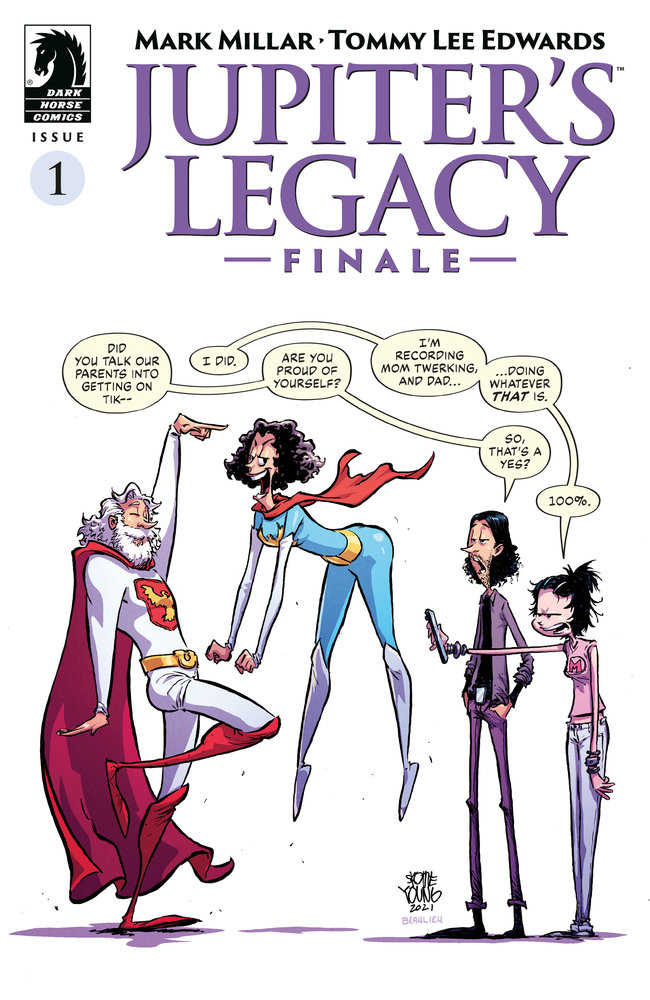 Jupiters Legacy Finale #1 (Cover D) (Skottie Young)