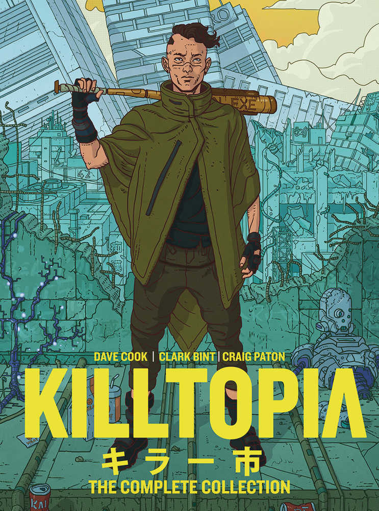 Killtopia The Complete Collector's Reg Edition Hardcover (Mature)