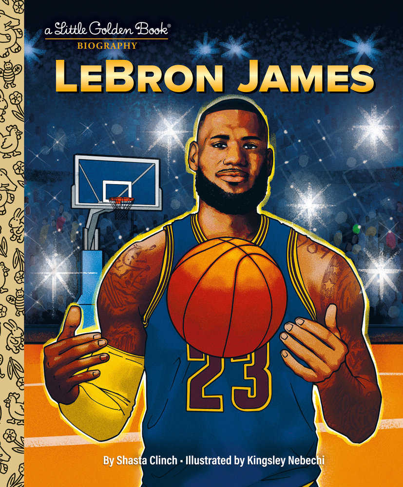 Little Golden Book: Le Bron James Biography