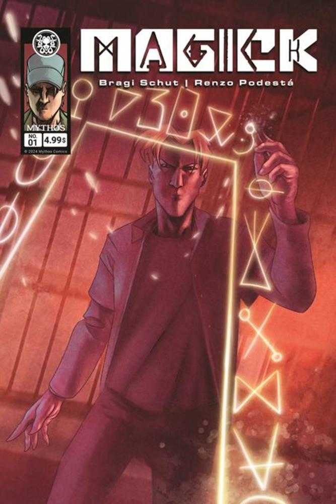 Magick #1 Variant (2nd Printing) Cover A Renzo Podesta