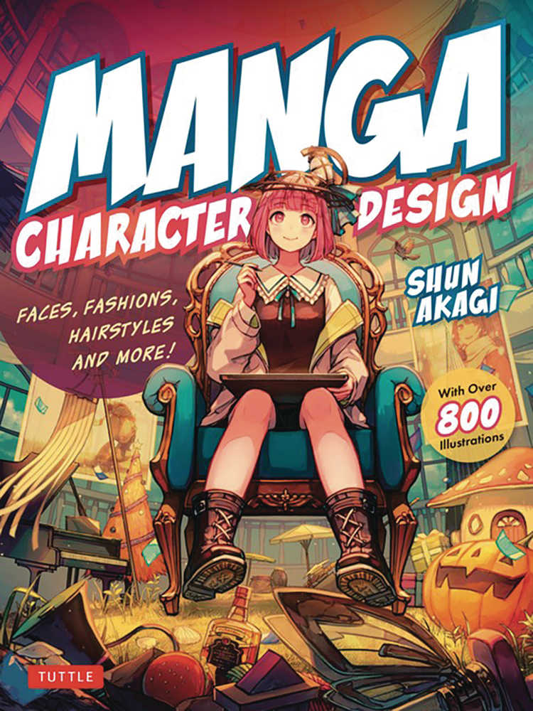 Manga Character Design Softcover