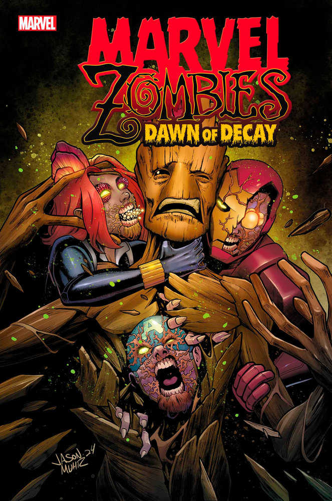 Marvel Zombies Dawn Of Decay #1