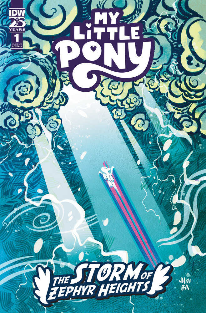 My Little Pony The Storm Of Zephyr Heights #1 Cover A (Ba)