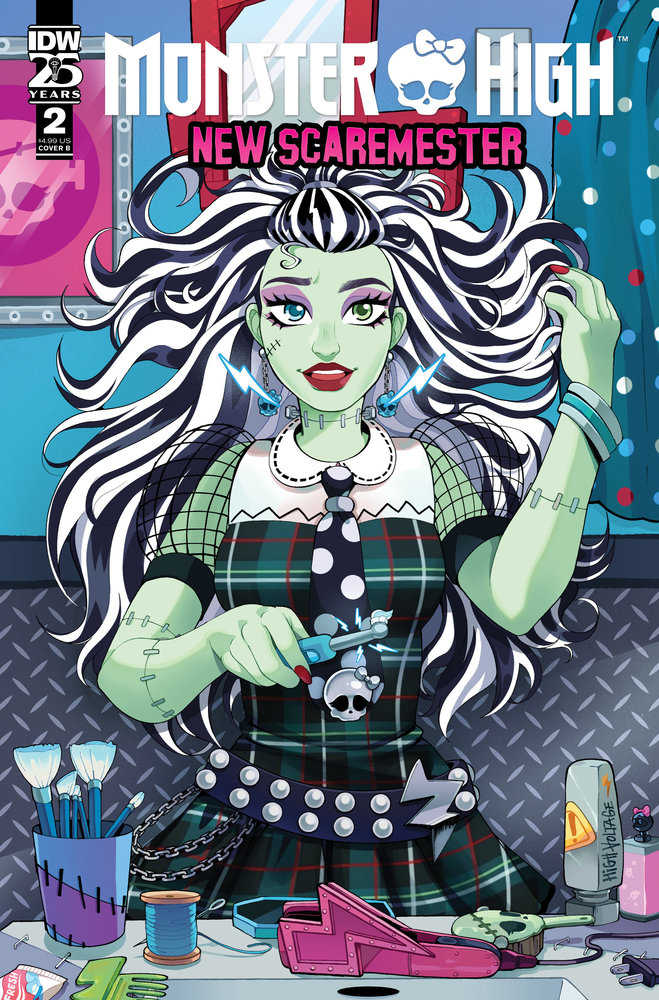 Monster High New Scaremester #2 Variant B (Camacho)