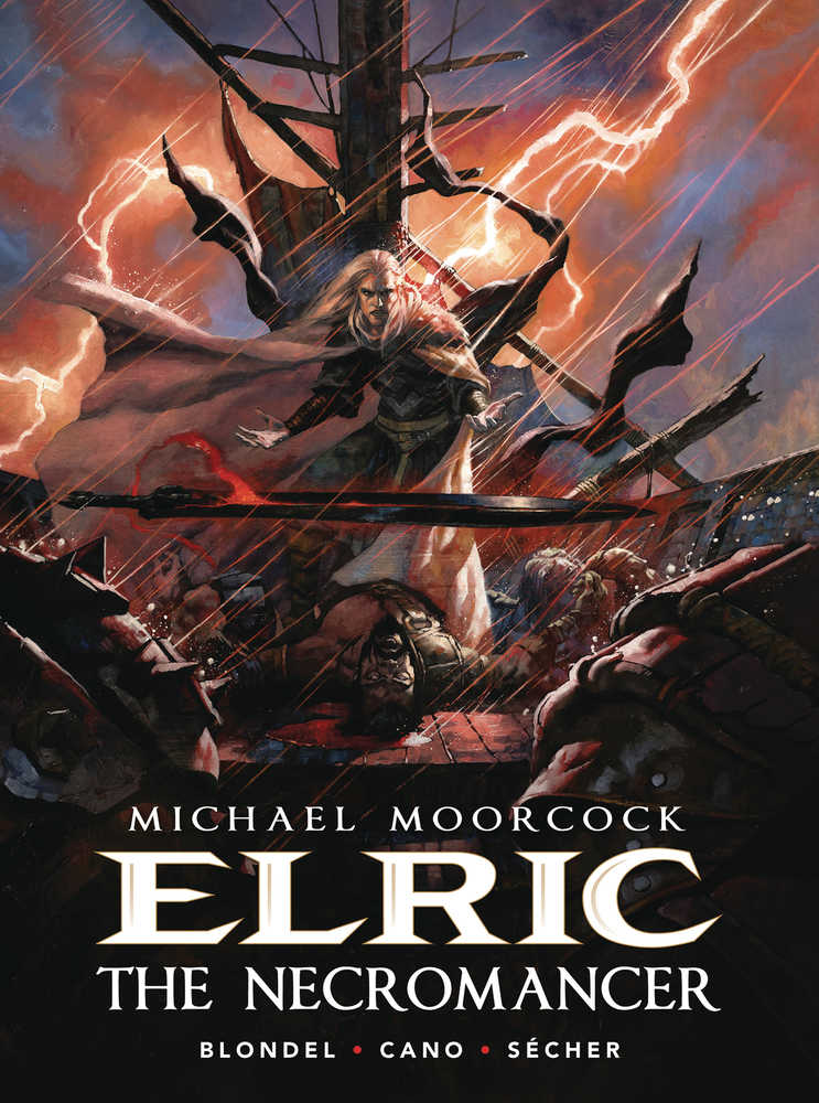 Moorcock Elric Hardcover Volume 05 Necromancer (Mature)