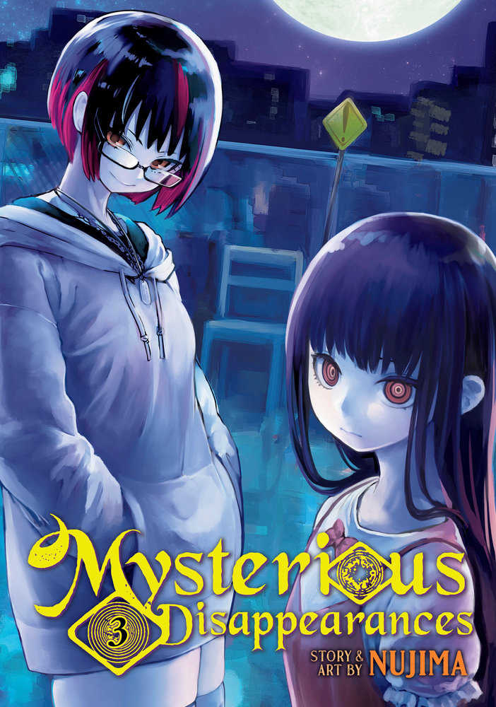 Mysterious Disappearances Graphic Novel Volume 03