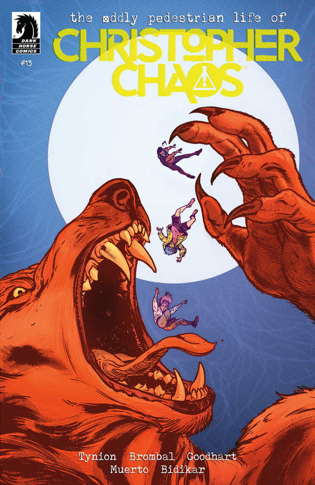 The Oddly Pedestrian Life Of Christopher Chaos #13 (Cover B) (Victor Ibanez)