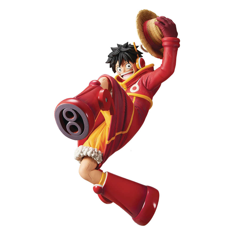 One Piece Egghead Monkey D Luffy Masterlise Ichiban Figure