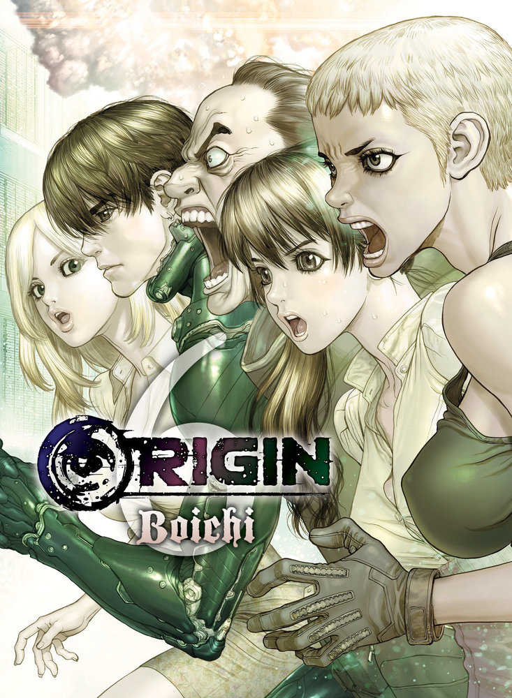 Origin Graphic Novel Volume 06