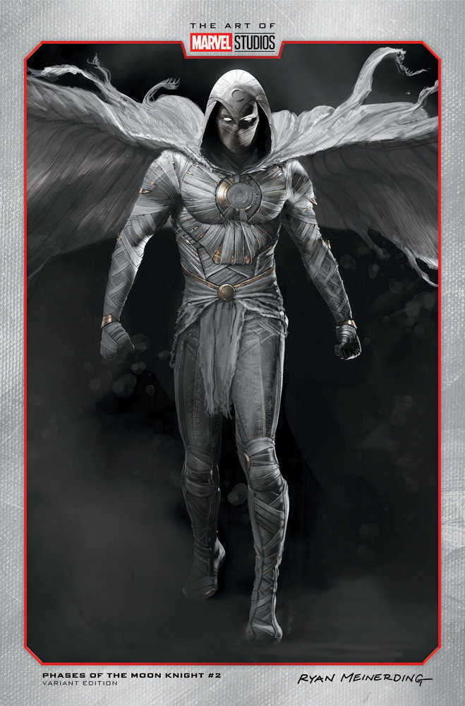 Phases Of The Moon Knight #2 (Of 4) Marvel Studios Variant