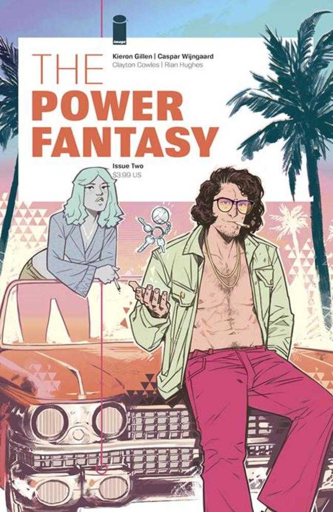 Power Fantasy #2 Cover A Caspar Wijngaard (Mature)