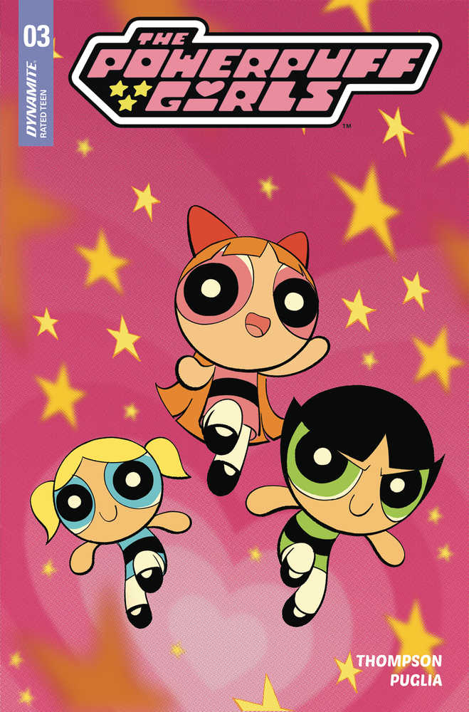 Powerpuff Girls (2024) #3 Cover A Romero