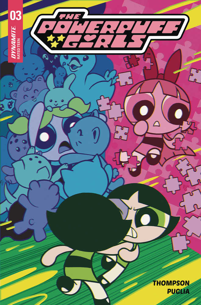 Powerpuff Girls (2024) #3 Cover B Ganucheau