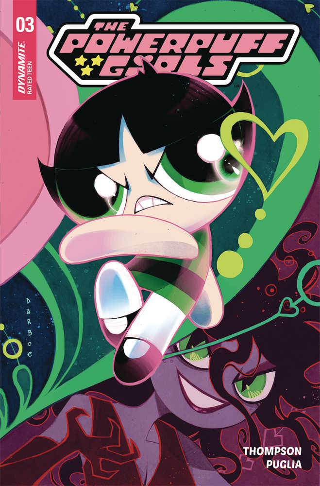 Powerpuff Girls (2024) #3 Cover C Darboe