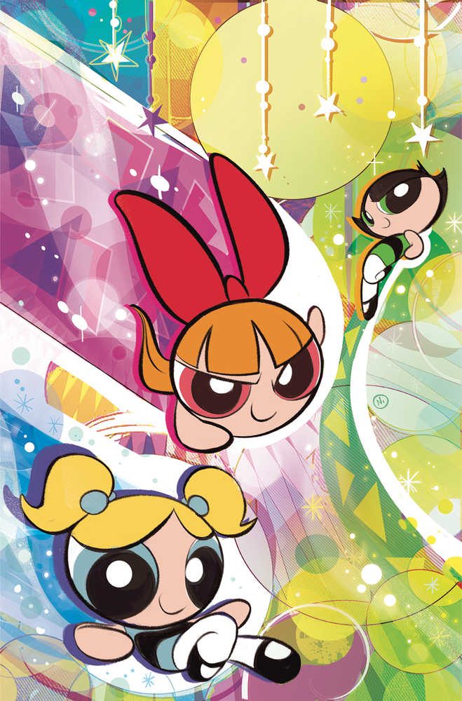 Powerpuff Girls (2024) #3 Cover I (1:20) Baldari Virgin Variant Edition