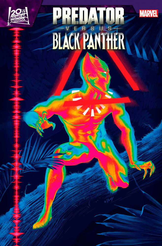 Predator vs Black Panther #2 (Of 4) Doaly Variant