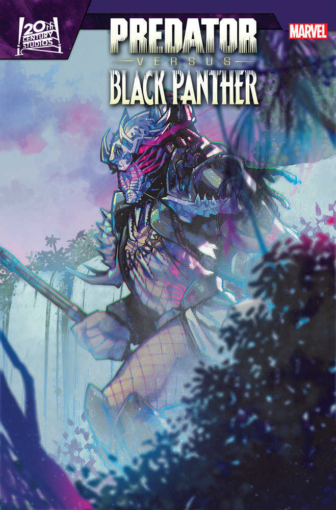 Predator vs Black Panther #2 (Of 4) Rose Besch Variant