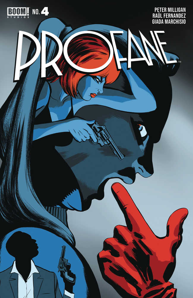 Profane #4 (Of 5) Cover A Rodriguez (Mature)