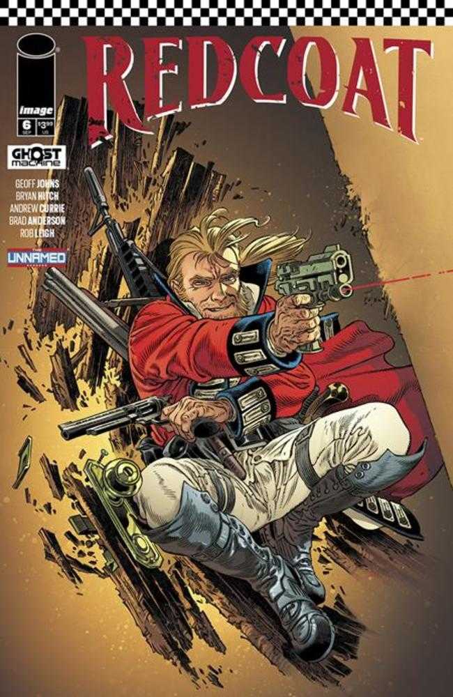 Redcoat #6 Cover C Gabriel Rodriguez & Brad Anderson