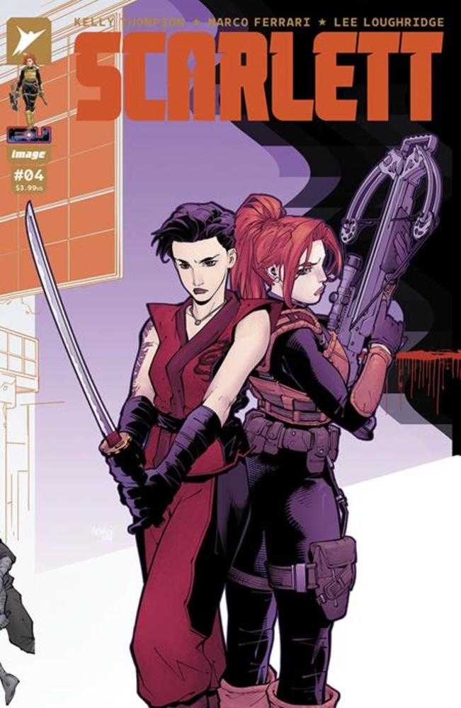 Scarlett #4 (Of 5) Cover C (1:10) Gleb Melnikov Connecting Variant