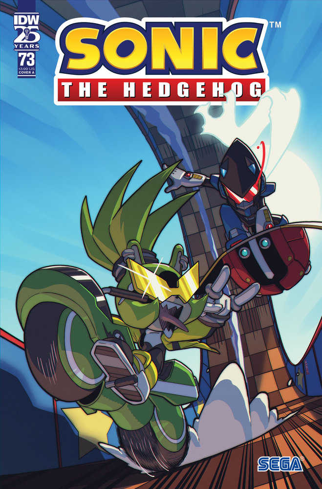 Sonic The Hedgehog #73 Cover A Jampole