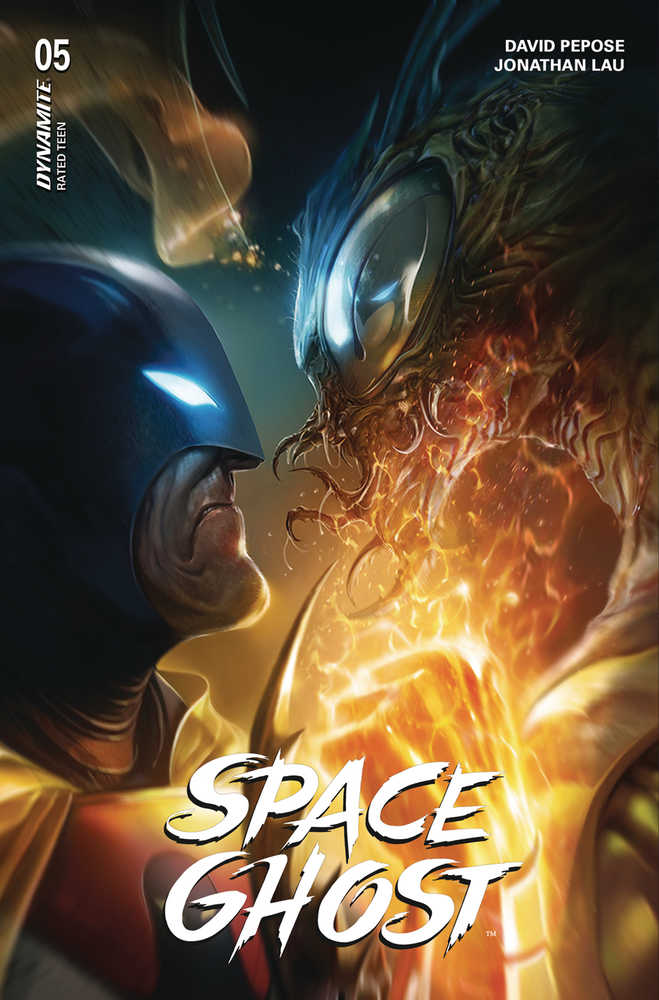 Space Ghost (2024) #5 Cover A Mattina