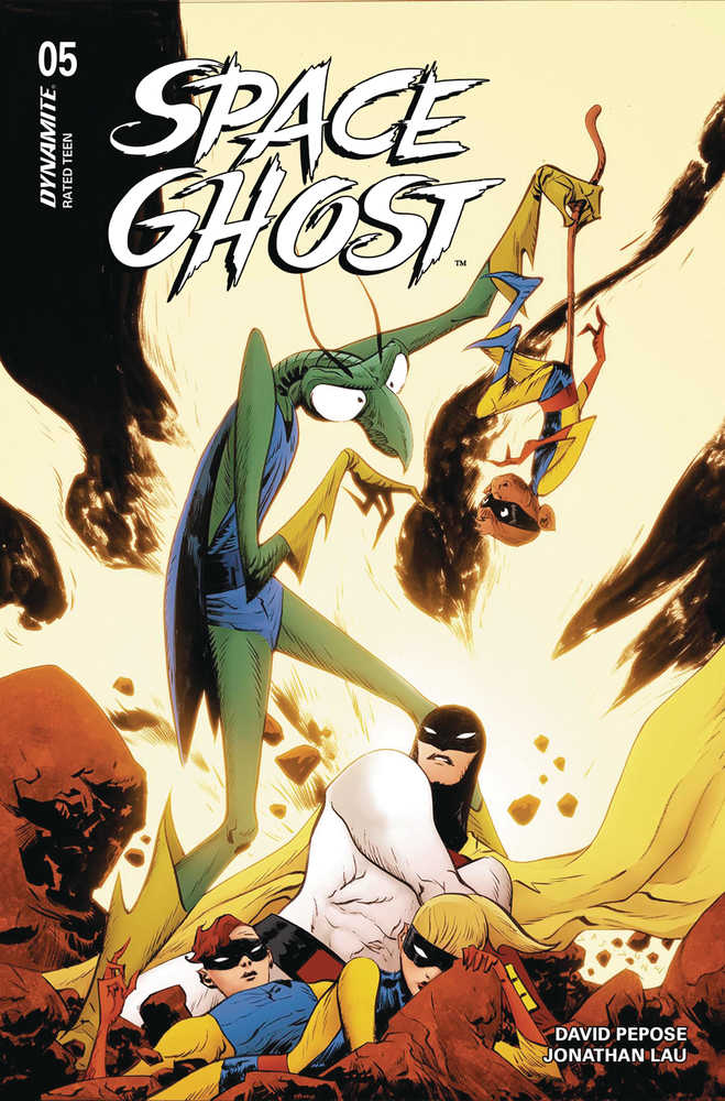 Space Ghost (2024) #5 Cover B Lee & Chung