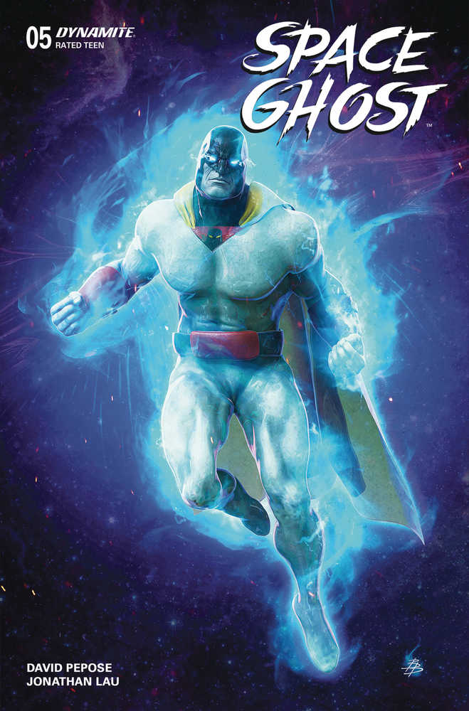 Space Ghost (2024) #5 Cover C Barends