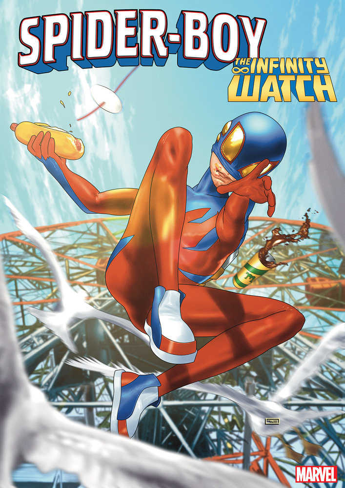 Spider-Boy (2024) Annual #1 Taurin Clarke Variant [Infinity Watch]