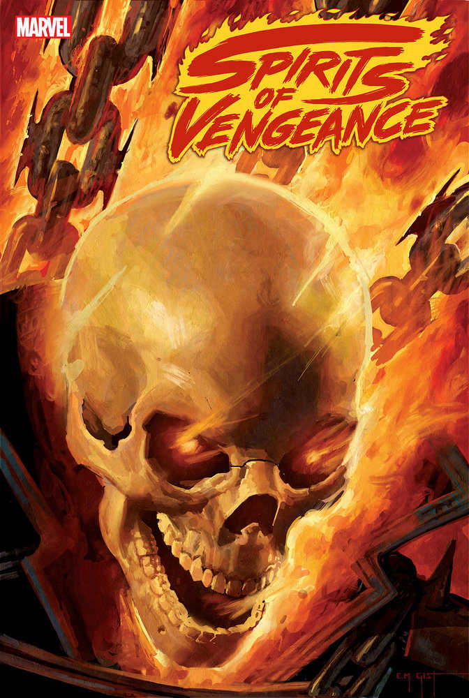 Spirits Of Vengeance (2024) #1 (Of 5) Em Gist Variant