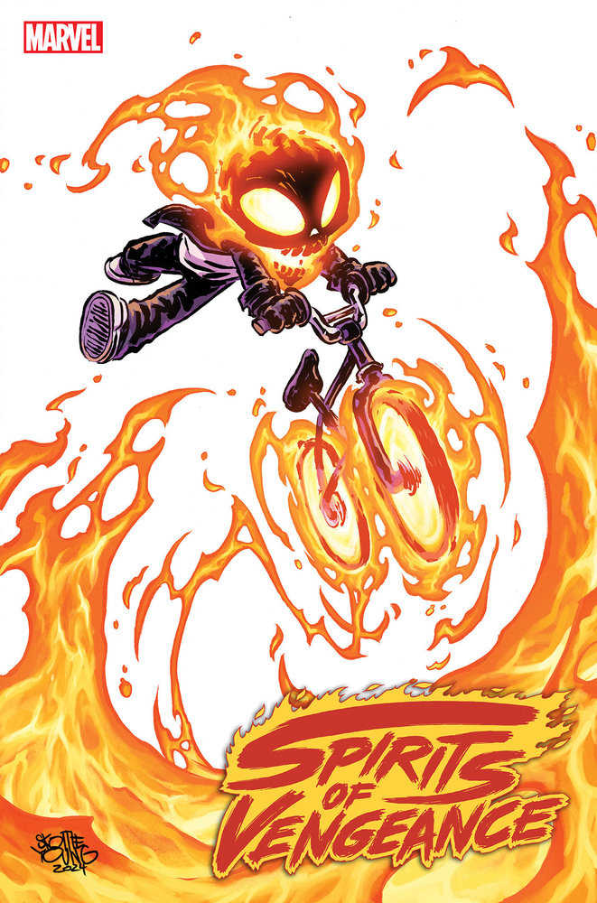 Spirits Of Vengeance (2024) #1 (Of 5) Skottie Young Variant