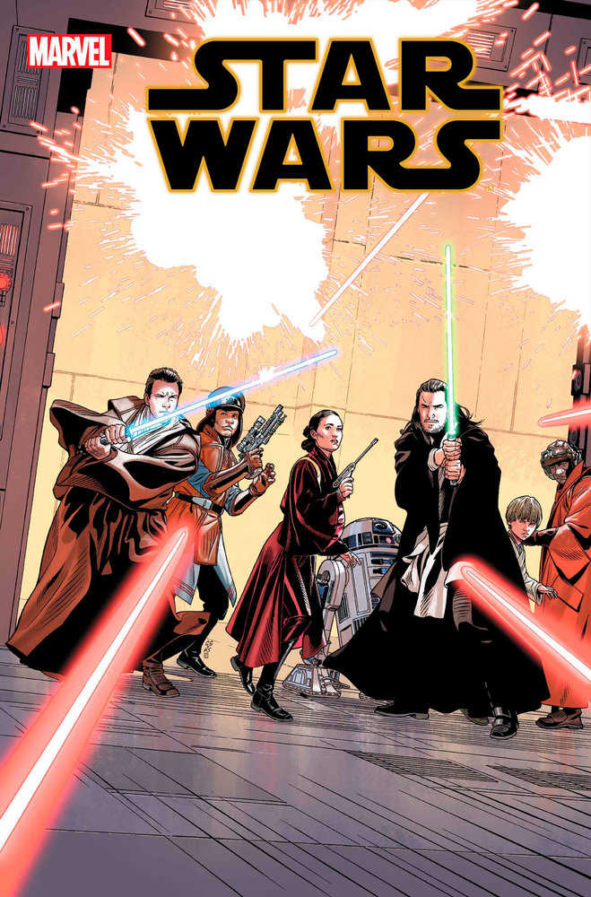 Star Wars (2020) #50 Chris Sprouse The Phantom Menace 25th Anniversary Variant