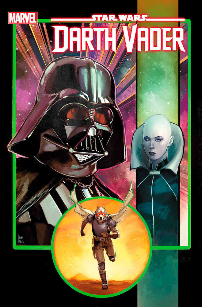 Star Wars Darth Vader (2020) #50 Rod Reis Variant