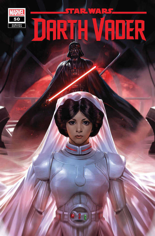 Star Wars Darth Vader (2020) #50 Derrick Chew Leia Variant