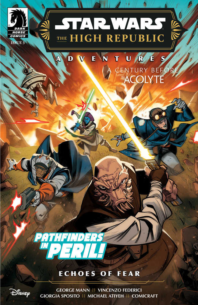 Star Wars The High Republic Adventures Echoes Of Fear #3